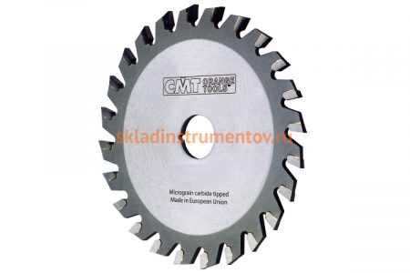 Диск пильный подрезной конический (120х20х3.1-4.0 мм; Z=24) CMT 288.120.24H