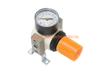 Регулятор давления воздуха 1/4" с индикатором Profi ROCKFORCE RF-704214