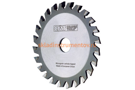 Диск пильный подрезной конический (100х20х3.1-4.0 мм; Z=20) CMT 288.100.20H