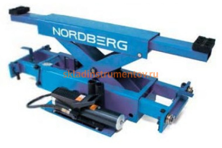 Пневмогидравлическая траверса 2 т NORDBERG 422TA