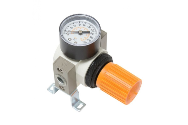 Регулятор давления воздуха 1/4" с индикатором Profi ROCKFORCE RF-704214