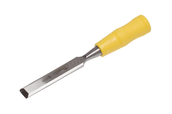 Стамеска РемоКолор ударная, цельнометаллический стержень, 8мм, 40-3-608