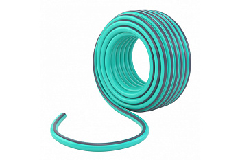 Поливочный 4-слойный шланг PALISAD LUXE 3/4", 50 м, мята 67667