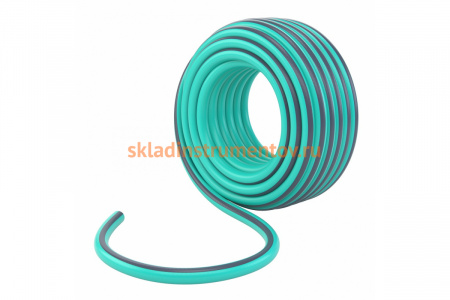 Поливочный 4-слойный шланг PALISAD LUXE 3/4", 25 м, мята 67665