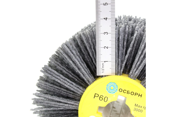 Щетка-валик (120х100х19 мм; P60; полимерный ворс) ОСБОРН 6-036 PLM.RB12010019P60