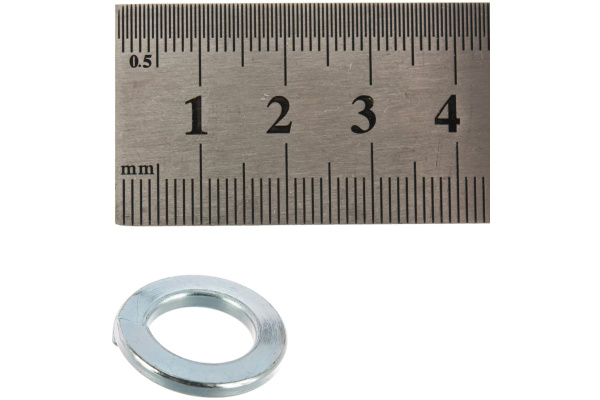 Шайба ЗУБР DIN 127 пружинная, 12 мм, 12 шт, оцинкованная, 303856-12