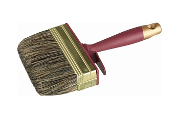 Кисть-макловица ЗУБР КМ-25 ЭКСПЕРТ, натуральная щетина, 50х150мм 01825-15