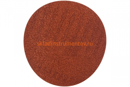 Круг шлифовальный на липучке для обработки дерева (150 мм; Р100) KLINGSPOR 270436