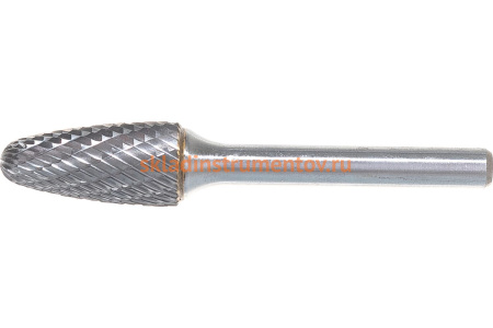 Борфреза твердосплавная гиперболическая со сферическим торцом (12х25 мм; хвостовик 6 мм) ПНЕВМО-ТРЕЙД F1225-M06
