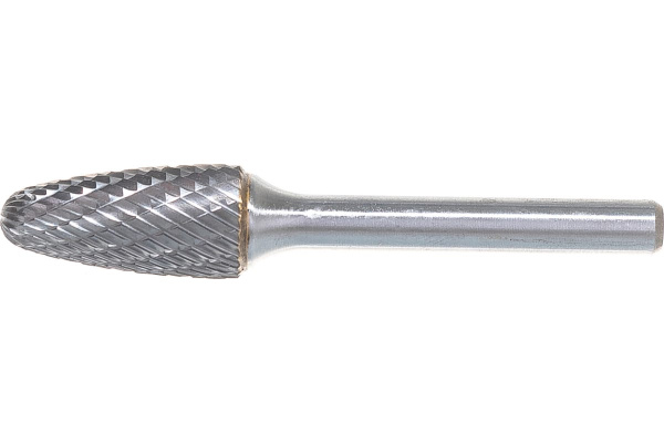 Борфреза твердосплавная гиперболическая со сферическим торцом (12х25 мм; хвостовик 6 мм) ПНЕВМО-ТРЕЙД F1225-M06