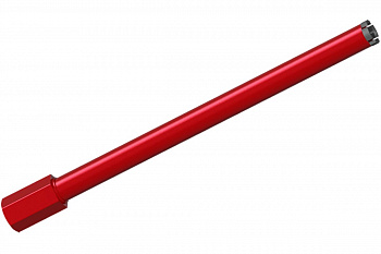 Сверло алмазное кольцевое сегментное BF600 (32х450 мм; 1 1/4) Адель КК11042