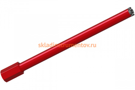 Сверло алмазное кольцевое сегментное BF600 (32х450 мм; 1 1/4) Адель КК11042