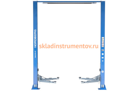 Подъемник с верхней синхронизацией NORDBERG N4121H-4T 220V ЦБ-00015805