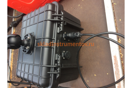 Ударопрочный ящик пластиковый, степень защиты IP55, 10",  KRAFTOOL "PANZER" 38251-10