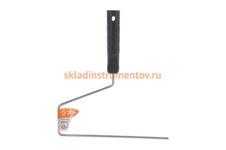 Ручка для валиков (240 мм; D 6 мм; оцинкованная) "СТАНДАРТ" Зубр 05683-24