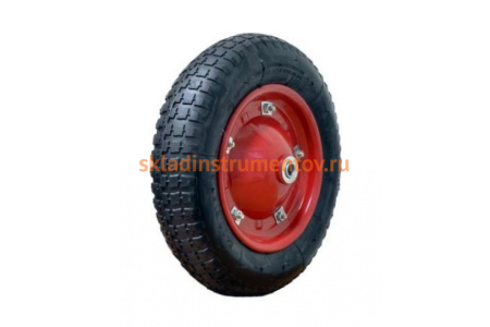 Колесо пневматическое (340 мм; 20 мм; 3.25-8) MFK-TORG PR2400 20