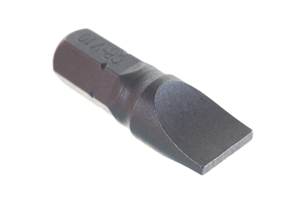 Вставка-бита 5/16"DR шлицевая, SL10, 30 мм Ombra 556510 55959