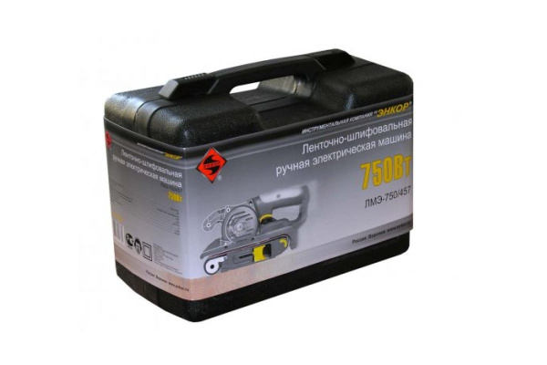 Ленточная шлифмашина Энкор ЛМЭ-750/457 50281