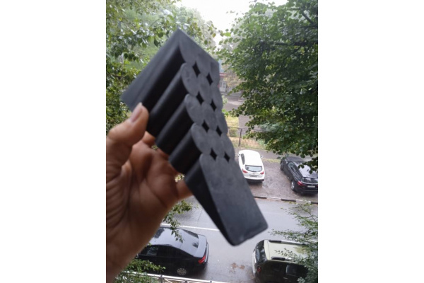 Противооткатный упор-башмак Airline AJ-U-02