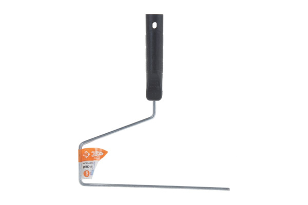 Ручка для валиков (240 мм; D 6 мм; оцинкованная) "СТАНДАРТ" Зубр 05683-24