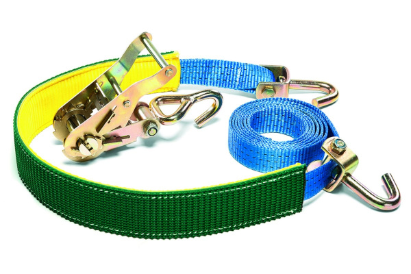 Стяжной ремень для авто 3м, 1,5/3,0 т РОМЕК 35.15.3.1.1.А 2000000007847