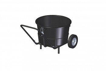 Транспортная тележка с 2 колесами TwinMix EIBENSTOCK 09Z11000