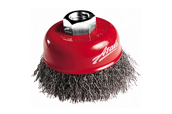 Щетка чашеобразная (100 мм; М14) АТАКА 21776