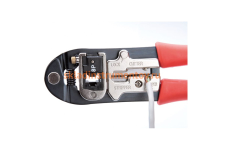 Пресс-клещи для RJ-разъемов КВТ JT-01B 69280