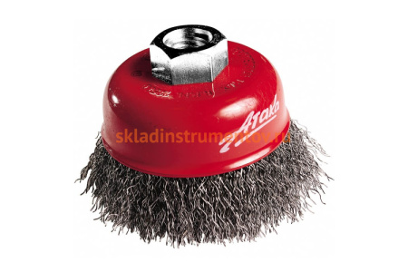 Щетка чашеобразная (100 мм; М14) АТАКА 21776