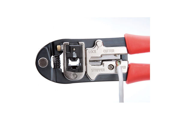 Пресс-клещи для RJ-разъемов КВТ JT-01B 69280