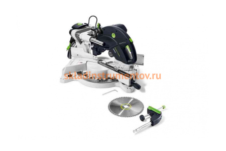 Торцовочная пила с механизмом протяжки FESTOOL KS 88 RE 575317