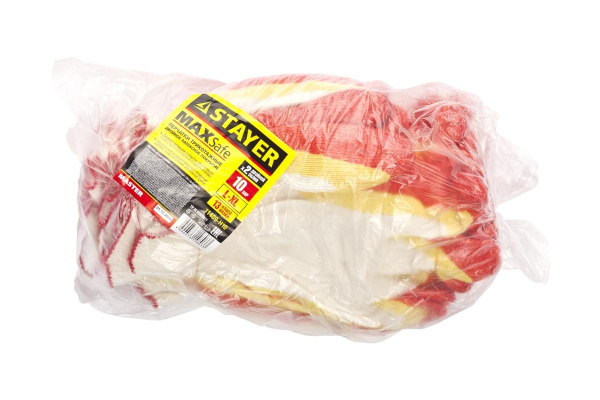 Трикотажные перчатки Stayer Экперт-2, 13 класс, L-XL, 10 пар 11409-H10 Трикотажные перчатки Stayer Экперт-2, 13 класс, L-XL, 10 пар 11409-H10