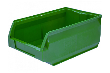 Ящик Тара.ру Milano 350х230х150 PP, зеленый 14822