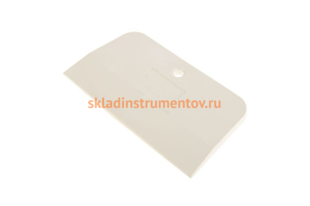 Шпатель СИБРТЕХ белая резина 150 мм 85835