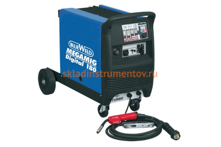 Цифровой сварочный полуавтомат BlueWeld Vegamig Digital 180 821373