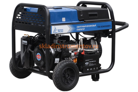 Бензиновый сварочный генератор ТСС GGW 4.5/200E-R 015799