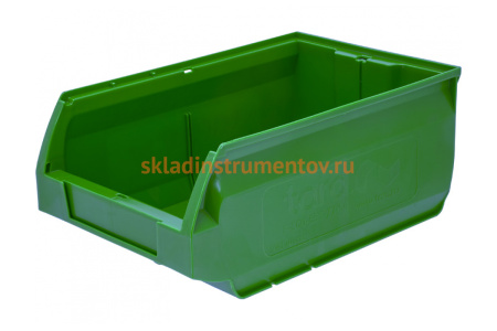 Ящик Тара.ру Milano 350х230х150 PP, зеленый 14822