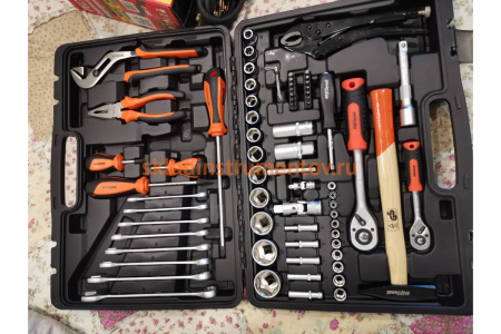 Профессиональный набор инструментов 72 предмета AV Steel AV-011072