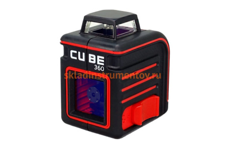 Комплект-2 ADA: лазерный уровень Cube 360 Basic Edition + дальномер Cosmo MINI + штатив LIFT 34 + рулетка RubTape 5 А00548