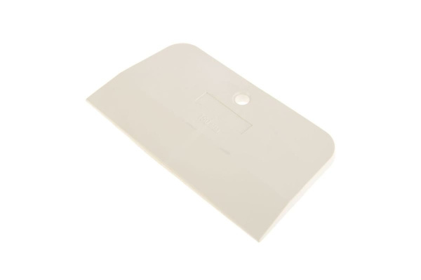 Шпатель СИБРТЕХ белая резина 150 мм 85835