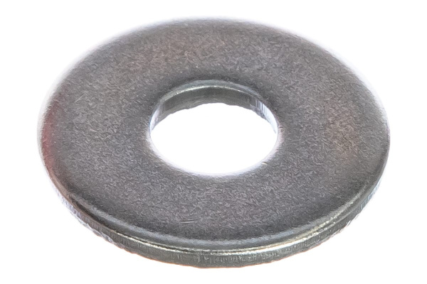 Кузовная шайба ЗУБР DIN 9021, 10 мм, 4 штуки, оцинкованная 303826-10