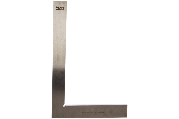 Угольник (поверочный, класс 2) 400х250 ЧИЗ УП 33556