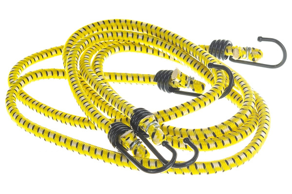 Шнур крепежный резиновый со стальными крюками "MASTER" 2 шт. (120 см; 7 мм) STAYER 40505-120_z01