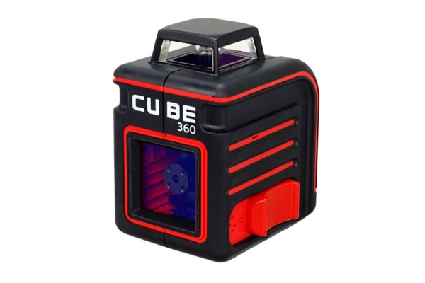 Комплект-2 ADA: лазерный уровень Cube 360 Basic Edition + дальномер Cosmo MINI + штатив LIFT 34 + рулетка RubTape 5 А00548