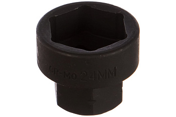 Головка торцевая ударная мини (24 мм; 1/2DR; 28 мм) JTC 442824