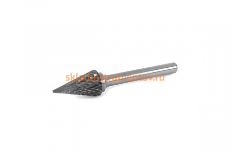 Твердосплавная борфреза тип М (16х25 мм; хв-к 6 мм) MESSER M1625M06