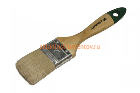 Плоская кисть STAYER UNIVERSAL-EURO 0102-025