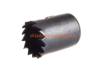 Коронка HCS по дереву Мастер (19 мм; 27 мм) ПРАКТИКА 918-757