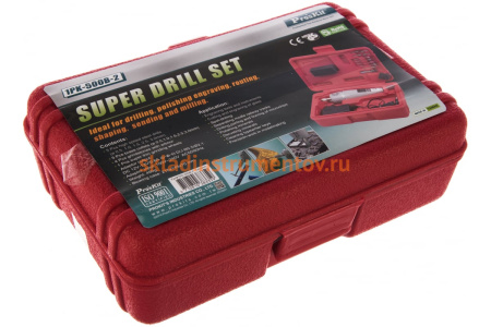 Мини-дрель с адаптером ProsKit 1PK-500B-2 00155557