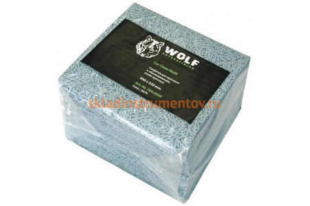 Салфетки для обезжиривания Wolf Multi 420Х267 мм, 50 шт. 704.0050